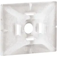 Legrand 032065 Bevestigingsaccessoires Schroefbaar, Zelfklevend 032065 Natuur 100 stuk(s)