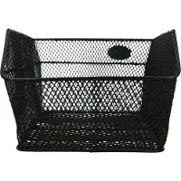 Fischer 50171 Fietsmand, voor Zwart