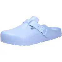 Birkenstock Dames Boston Eva Clogs Dusty Blue