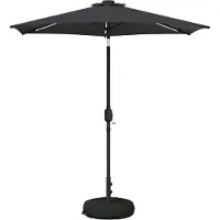 vidaXL Tuinhaard met LED-verlichting en basis 230 x 230 cm Polyester