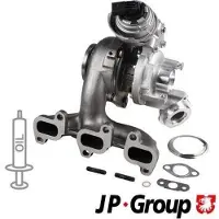JP GROUP 1117407900 Turbocharger