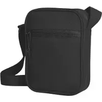 Halfar Flow Crossbody Tas (Zwart)