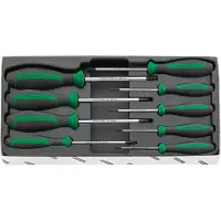 Stahlwille 4699 TX-SCHRAUBENDREHER MIT BOHRUNG TX-schroevendraaier Grootte T 8, T 9, T 10, T 15, T 20, T 25, T 27, T 30, T 40 1 stuk(s)