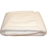 CF Onderlegmat voor zwembad, type , diameter 5,5 meter, wit