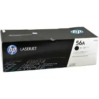 HP Toner 56A (CF256A) Zwart