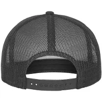 Flexfit Klassieke trucker pet (Houtskool)