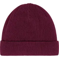 Beechfield Uniseks Organic Cotton muts voor volwassenen (Bourgondië)