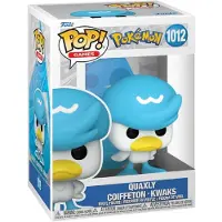 Funko POP! Pokémon Quaxly - Coiffeton - Kwaks vinylfiguur 1012 Pop! meerkleurig PVC -