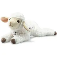 Steiff Lam Boecky crème liggend, 35 cm