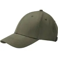 Beechfield EarthAware Organic Cotton Canvas 6 Paneel Cap (Olijfgroen)