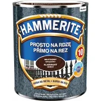 Hammerite Direct op roest hamer 0,7 l, bruin