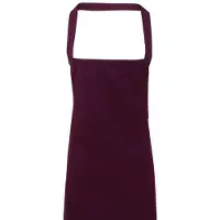 Premier Biologisch Katoenen Slabbenschort (Aubergine)