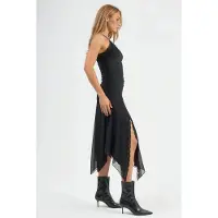 Hiccups for Kids Kantdetails Tule Midi Jurk