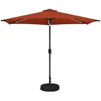 vidaXL Tuinhaard met LED-verlichting en basis 300 x 300 cm Polyester