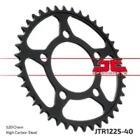 JT Sprockets 520 Jtr1225.40 Steel Achtertandwiel