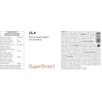 SuperSmart CLA voedingssupplement - 120 zachte capsules