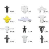 Asta mercedes autoclips assortiment 270 delig - klemmen - deurpaneel clips - interieurclips - asta