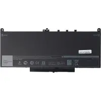 AccuCell Batterij geschikt voor Dell Latitude 12, Dell Latitude E7270, Latitude 12 E7470, met de volgende modelnummers: J60J5, MC34Y, NJJ2H, R1V85. Specificaties: 7,6 Volt, 7200mAh