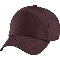 Beechfield Baseballkappe Mit 5 Paneelen (2 Stückpackung)