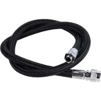 Miflex High-flexible Inflator Hose Zwart 51 cm