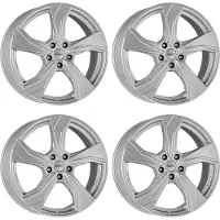 Dezent 4 KB zilveren velgen, 7.5Jx18, 5x112, geschikt voor Mini Countryman