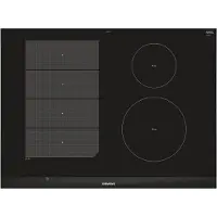 Siemens EX775LEC1E Inductie vitrokeramisch 70cm Inox facet