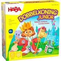 Haba Spel - Dobbelkoning - Junior - 4+
