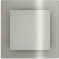 Hotbath &More Ventilatierooster - 15 x 15 x 15 cm - Vierkant - met Klemmen - V01