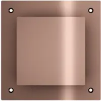 Hotbath &More Ventilatierooster - 15 x 15 x 15 cm - Vierkant - V03