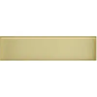 Hotbath &More Inbouwnis - 30 x 120 x 10 cm - Frameless - met LED-verlichting - Geborsteld Messing PVD