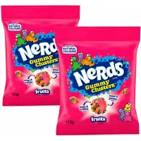 Nerds Gummy Clusters Rainbow 2 stuks