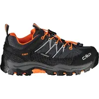 CMP - Kid's Rigel Low WP - Multisportschoenen 28, zwart