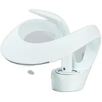 OEM Wasbakarmatuur, opbouwmodel, met éénhendelbediening, wit