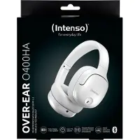 Intenso () O400HA Bluetooth over-ear koptelefoon met actieve ruisonderdrukking (ANC) - wit