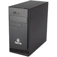 Terra PC-HOME 4000, Intel Core i3, i3-14100, 8 GB, DDR5-SDRAM, 500 GB, Windows 11 Home