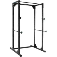 Cecotec Power rack. Een trainingskooi voor gewichtstraining, ideaal voor veilig trainen met zware gewichten en optrekken.