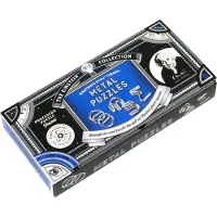 Professor puzzle EINSTEIN COLLECTIE EMC2 METALEN PUZZELS