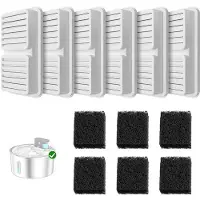 OEM Draadloze kattenwaterfontein van 3,2 liter met bewegingssensor en 6 filters