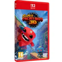 Super Meat Boy 3D - Special Edition - Nintendo Switch 2