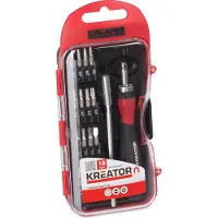 Kreator - Hand tools - KRT400007 - Ratelschroevendraaier set - 18 st.