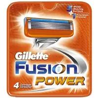 Gillette Fusion 5, verwisselbare opzetstukken, Power, 4 stuks