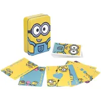 Paladone Minions Illustreerde Speelkaarten – Officieel gelicenseerd, een eenvoudig en fantastisch kaartspel in een verzameldoos, met iconische personages en met