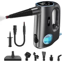 Olvy 12-in-1 Handstoomreiniger – Touchscreen - Stoomreiniger & Handstomer – Steam Cleaner - Vlekkenreiniger – Tapijtreiniger – Voor Badkamer, Keuken, Bank & Meubels