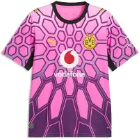 Puma Tricot 'Borussia Dortmund 26/27' lila / lichtlila