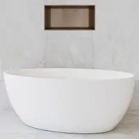 Hotbath &More Inbouwnis - 30 x 60 x 10 cm - Tuscan Bronze