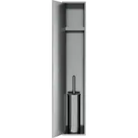 Hotbath &More Inbouw Reserverolhouder voor 6 Rollen - 90 x 16 x 126 cm - V01