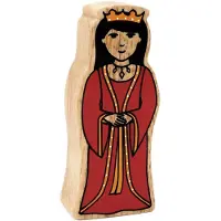 Lanka Kade houten speelgoed Rode Koningin - educatief en kleurrijk.