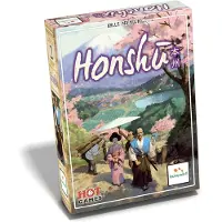 Lautapelit Honshu - Strategisch kaartspel - 12 rondes - Scoor punten