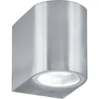 Searchlight RVS muurspot Splot Downlight 1x3w