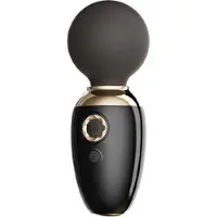 Zalo - Ava - Verwarmende Mini Wandvibrator met App bediening - Zwart